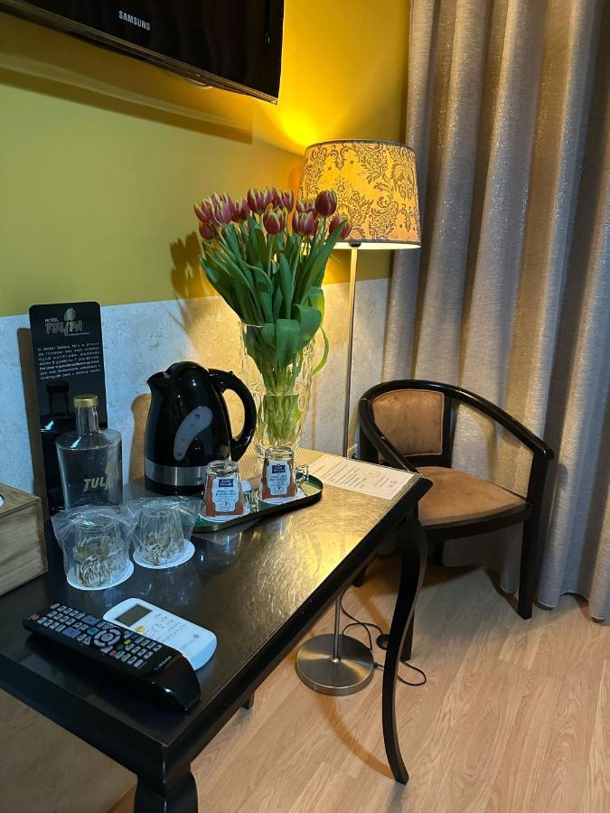 Hotel Tulipa บรากันซา ภายนอก รูปภาพ