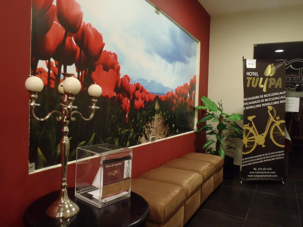 Hotel Tulipa บรากันซา ภายนอก รูปภาพ